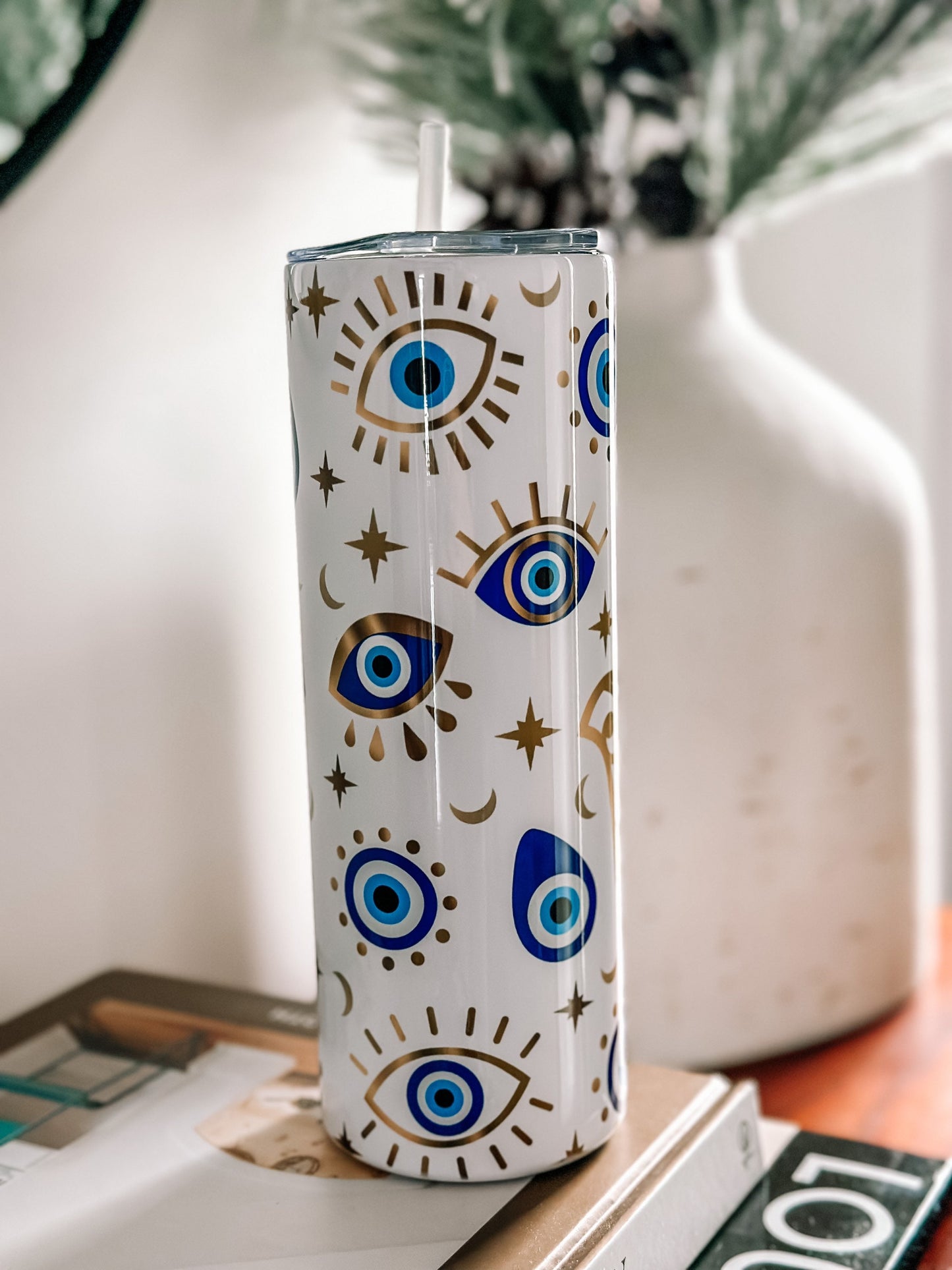 EVIL EYE TUMBLER