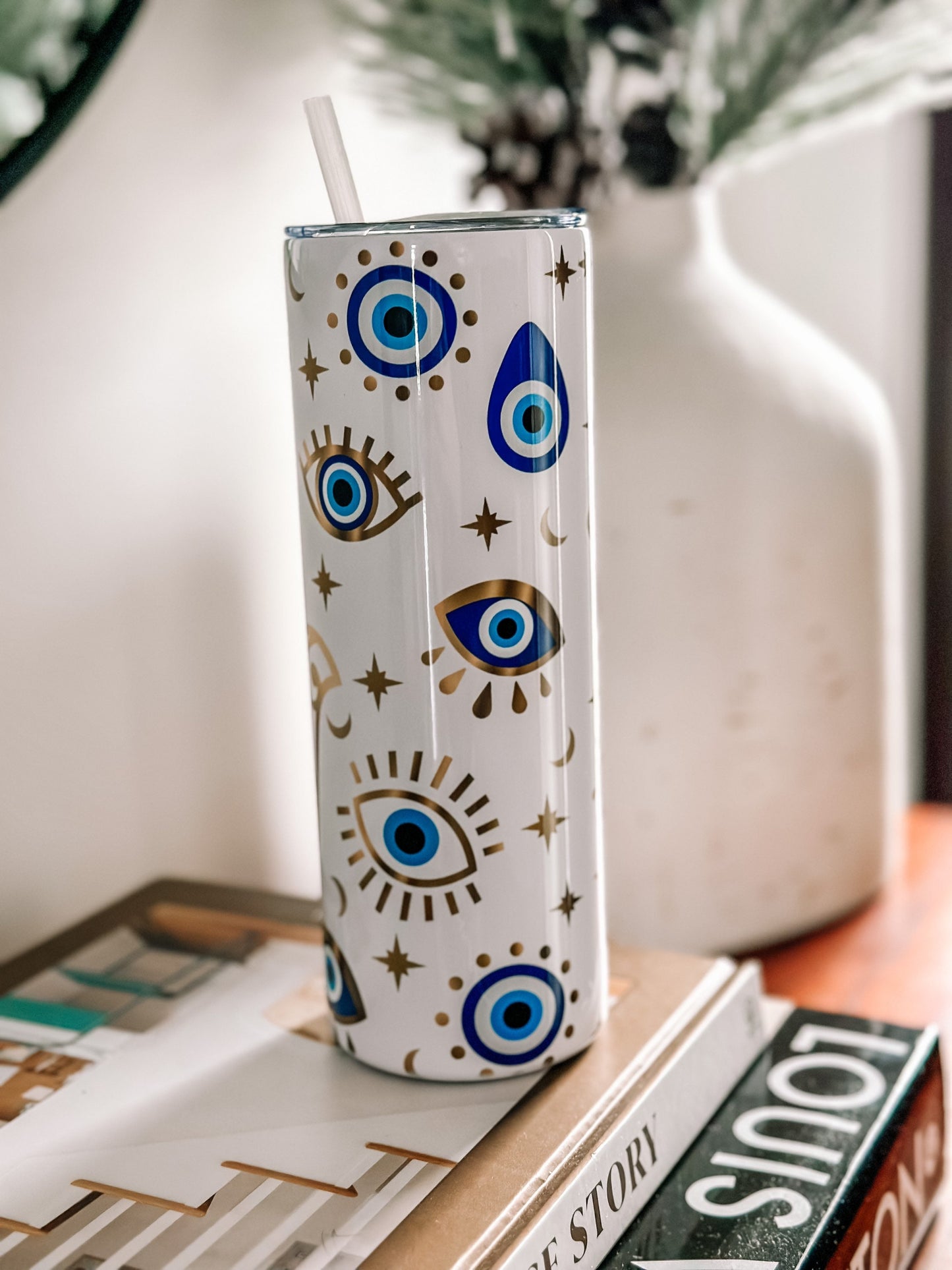 EVIL EYE TUMBLER