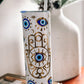 EVIL EYE TUMBLER