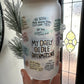 BIBLE AFFIRMATIONS GLASS CUP