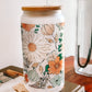 Vintage flowers 16oz Tumbler