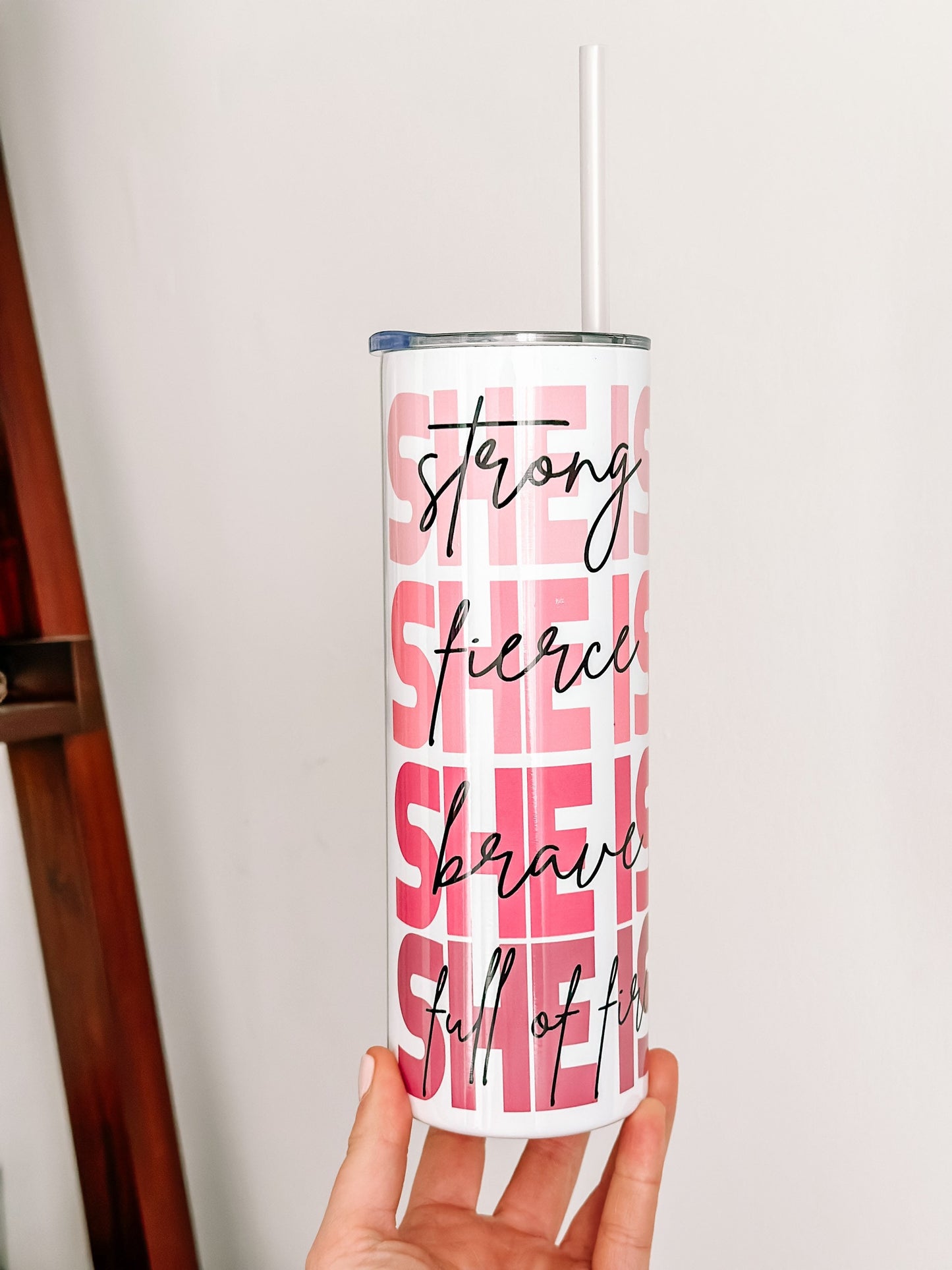 SHE is 20oz Tumbler