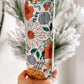 Vintage flowers 20oz