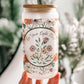 Let Your Light Shine Glass Tumbler