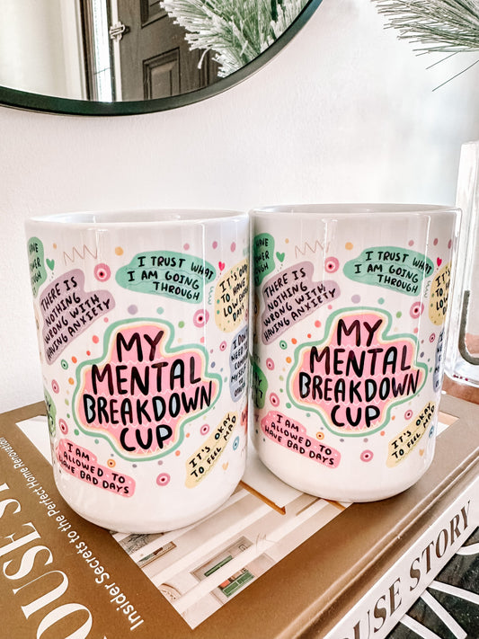 My Mental Breakdown Mug 15oz