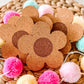 Flower Cork Coasters