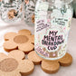 Flower Cork Coasters