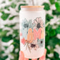 Mama floral Glass Tumbler
