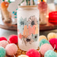 Mama floral Glass Tumbler