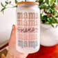 Mama Frosted Tumbler