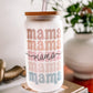 Mama Frosted Tumbler