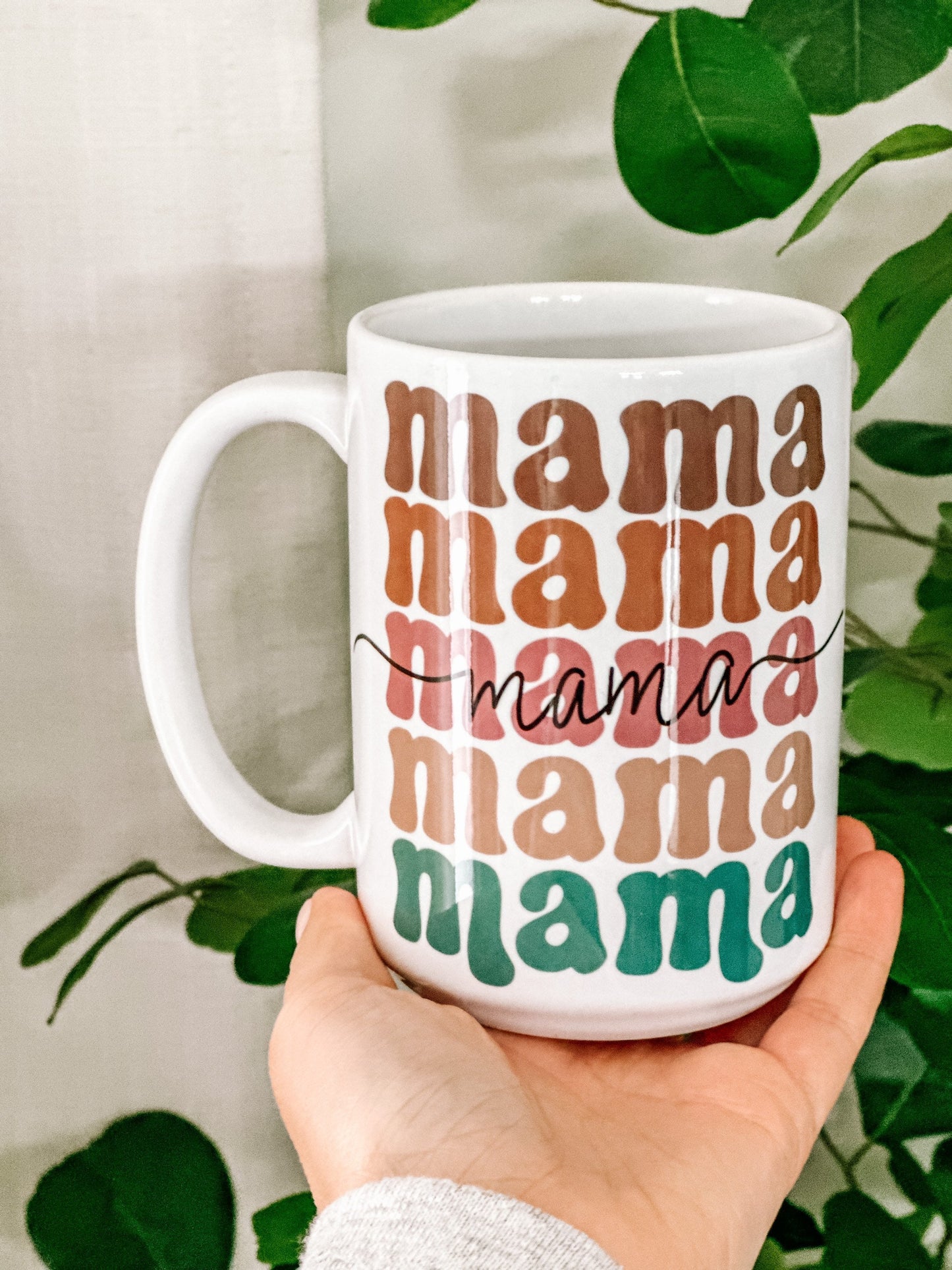 Retro Mama mug