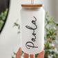 Just Breathe glass Tumbler