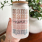 Mama Frosted Tumbler