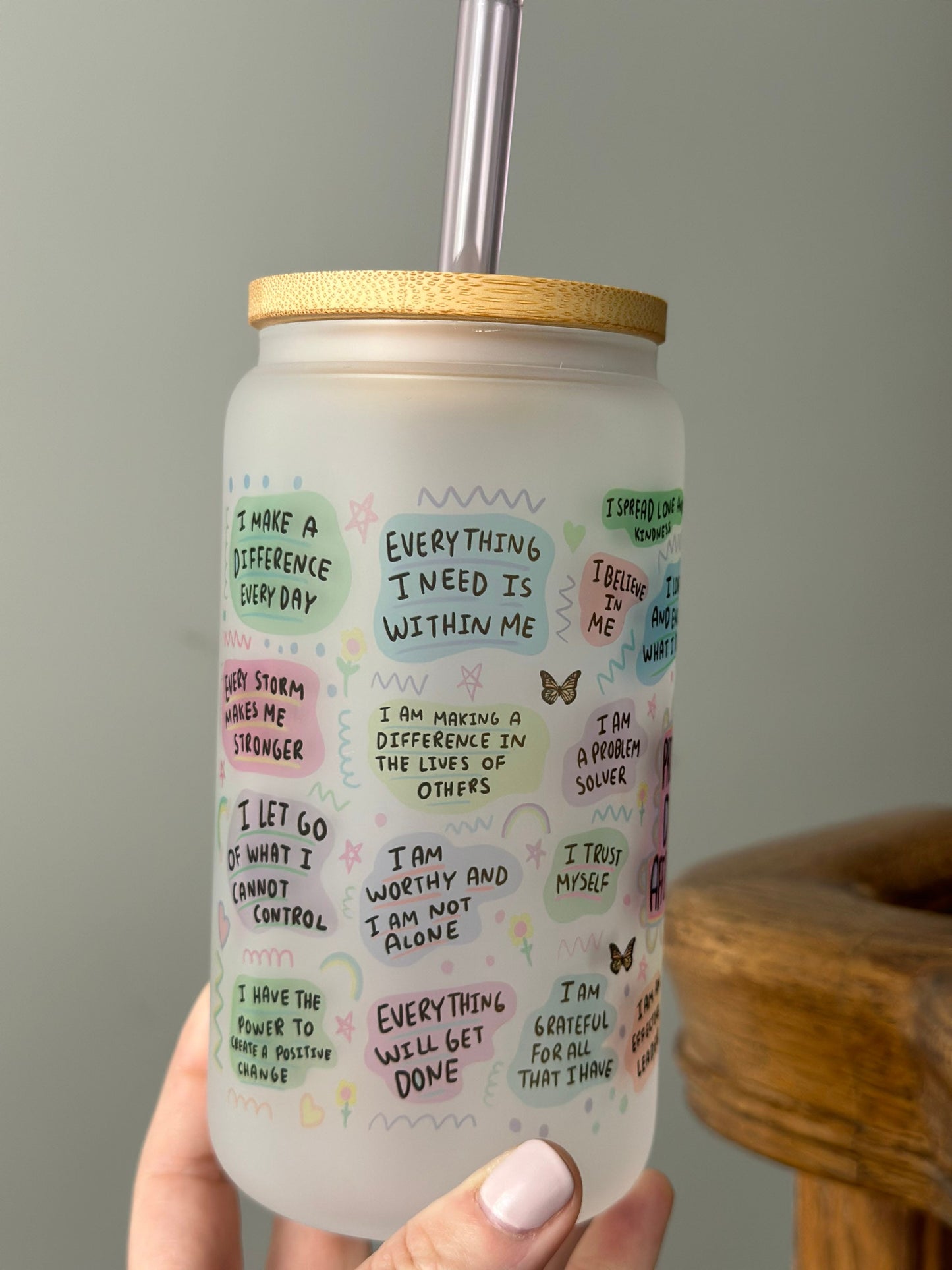 Principal  Daily Affirmations 16oz