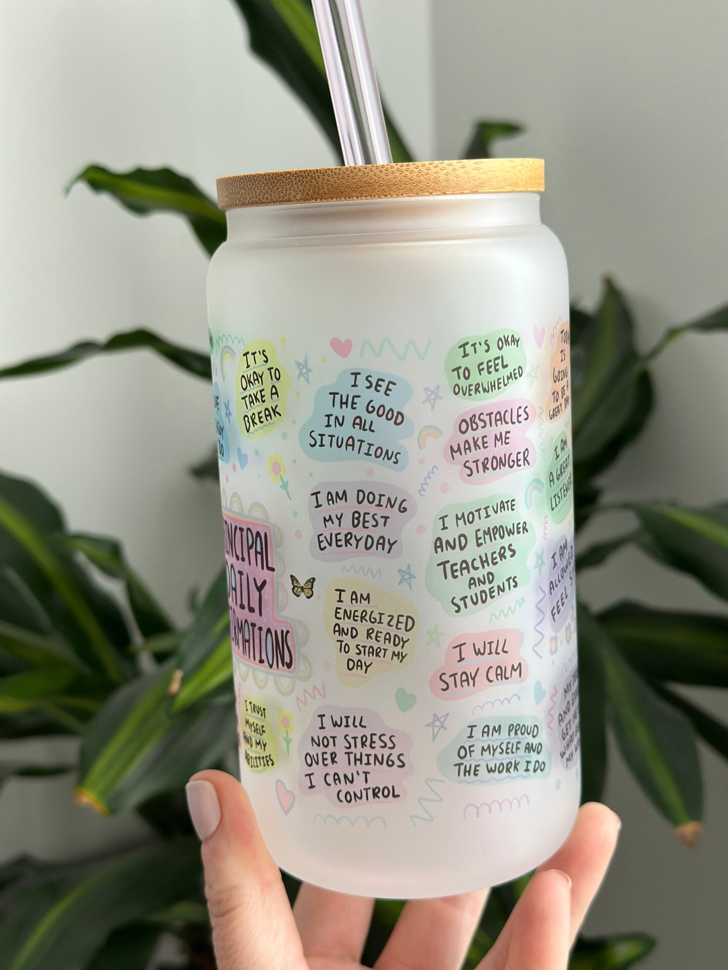 Principal  Daily Affirmations 16oz