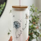 Just Breathe glass Tumbler